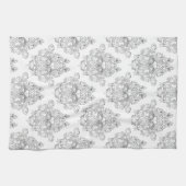 Linge De Cuisine Damas du marché agricole (Horizontal)