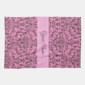 Linge De Cuisine Damas personnalisées (Horizontal)