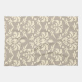 Linge De Cuisine Damassé 2 (Horizontal)