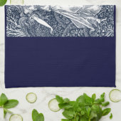 Linge De Cuisine dame dans les bois (Plié)