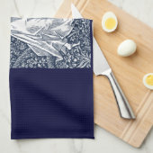 Linge De Cuisine dame dans les bois (Quart Plié)