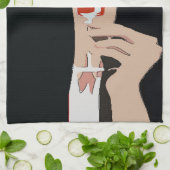 Linge De Cuisine Dame du vin (Plié)