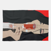 Linge De Cuisine Dame du vin (Horizontal)