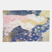 Linge De Cuisine Dame en Robe rose, Maurice Denis (Horizontal)