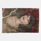 Linge De Cuisine Dame Vamp (Horizontal)