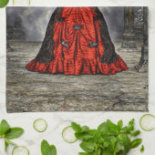 Linge De Cuisine Dame Vamp (Plié)