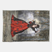 Linge De Cuisine Dame Vamp (Horizontal)