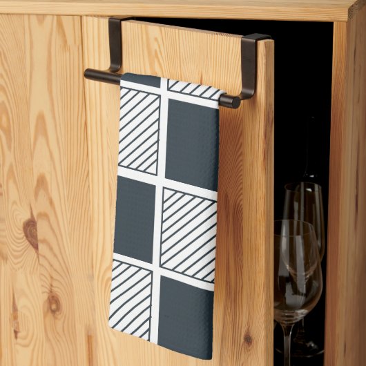 Linge De Cuisine Damier Checks Classic (Pliage en tiers)