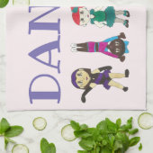 Linge De Cuisine DANCER Ballet Tap Jazz Hip hop Lyrique Enseignant (Plié)