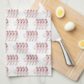 Linge De Cuisine Dancing Girls Thunder_Cove (Quart Plié)