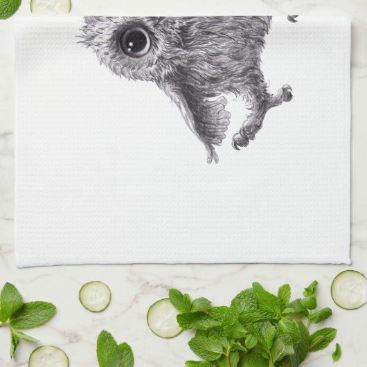 Linge De Cuisine Dancing Owl (Plié)