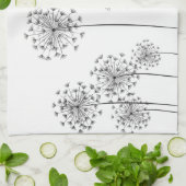 Linge De Cuisine Dandelion (Plié)