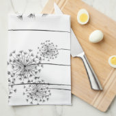 Linge De Cuisine Dandelion (Quart Plié)