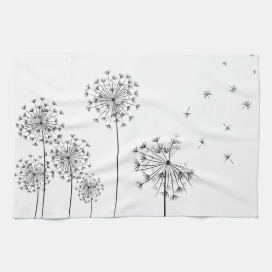 Linge De Cuisine Dandelion (Horizontal)