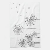 Linge De Cuisine Dandelion (Vertical)