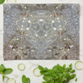 Linge De Cuisine Dandelion Crystal design (Plié)