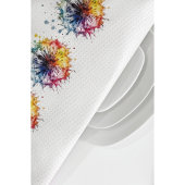 Linge De Cuisine Dandelion d'aquarelle vive
