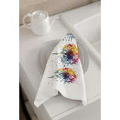 Linge De Cuisine Dandelion d'aquarelle vive