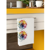 Linge De Cuisine Dandelion d'aquarelle vive