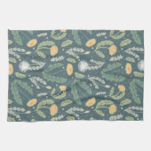 Linge De Cuisine Dandelion Floral Weed Motif (Horizontal)
