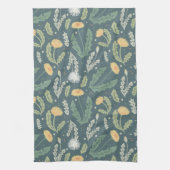 Linge De Cuisine Dandelion Floral Weed Motif (Vertical)