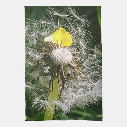 Linge De Cuisine Dandelion mignon (Vertical)