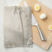 Linge De Cuisine Dandelion naturel (Quart Plié)