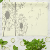 Linge De Cuisine Dandelions (Plié)