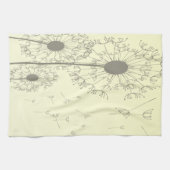 Linge De Cuisine Dandelions (Horizontal)