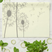 Linge De Cuisine Dandelions (Plié)