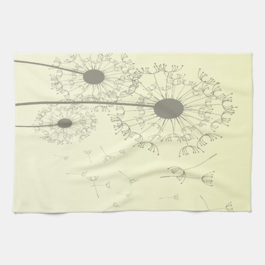Linge De Cuisine Dandelions (Horizontal)