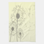 Linge De Cuisine Dandelions (Vertical)