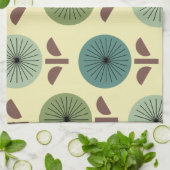 Linge De Cuisine Dandelions atomiques (Plié)