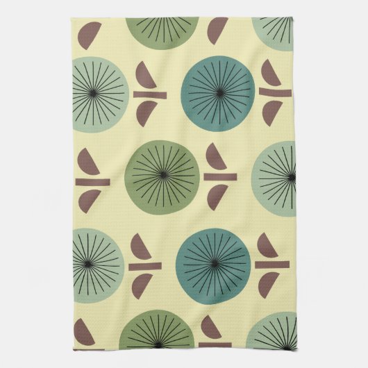 Linge De Cuisine Dandelions atomiques (Vertical)