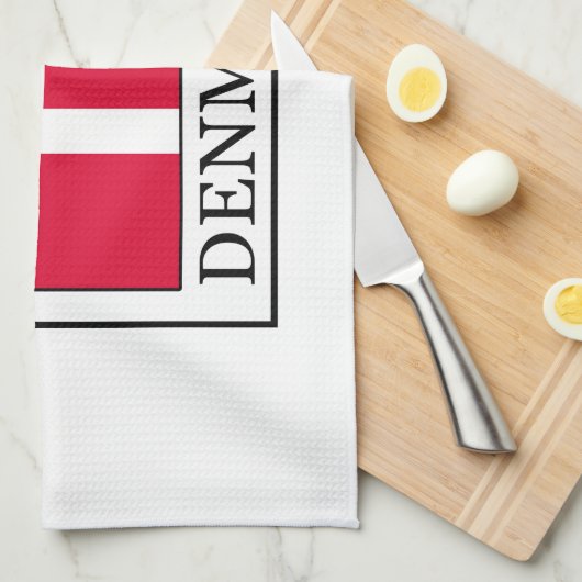 Linge De Cuisine Danemark (Quart Plié)