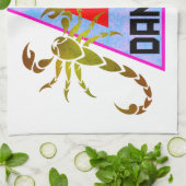 Linge De Cuisine Danger (Plié)