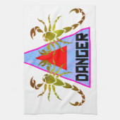 Linge De Cuisine Danger (Vertical)