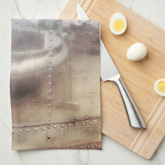 Linge De Cuisine Danger de plan (Quart Plié)