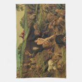 Linge De Cuisine Daniel dans le Den des Lions (Vertical)