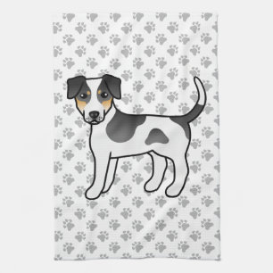 Linge De Cuisine Danish-Swedish Farmdog tricolore Chien Mignon