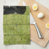 LINGE DE CUISINE "DANS LE CHAMP..." (Quart Plié)