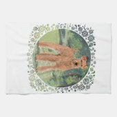 Linge De Cuisine Dans le jardin (Horizontal)