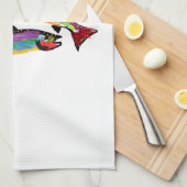 LINGE DE CUISINE DANS L'ÉCOLE (Quart Plié)