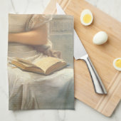 Linge De Cuisine Dans l'orangerie de Charles Edward Perugini (Quart Plié)