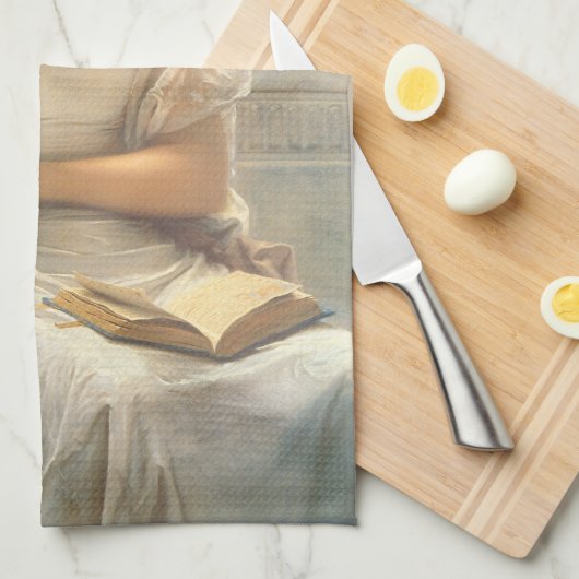 Linge De Cuisine Dans l'orangerie de Charles Edward Perugini (Quart Plié)