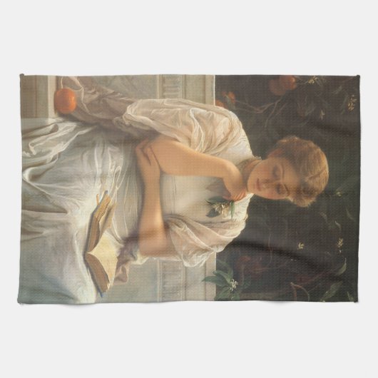 Linge De Cuisine Dans l'orangerie de Charles Edward Perugini (Horizontal)