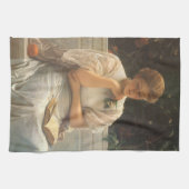 Linge De Cuisine Dans l'Orangerie par Charles Edward Perugini (Horizontal)