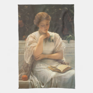 Linge De Cuisine Dans l'Orangerie par Charles Edward Perugini