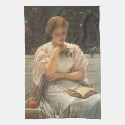 Linge De Cuisine Dans l'Orangerie par Charles Edward Perugini (Vertical)