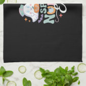 Linge De Cuisine Dans Mon Époque Éffrayante Infirmière Halloween Tr (Plié)